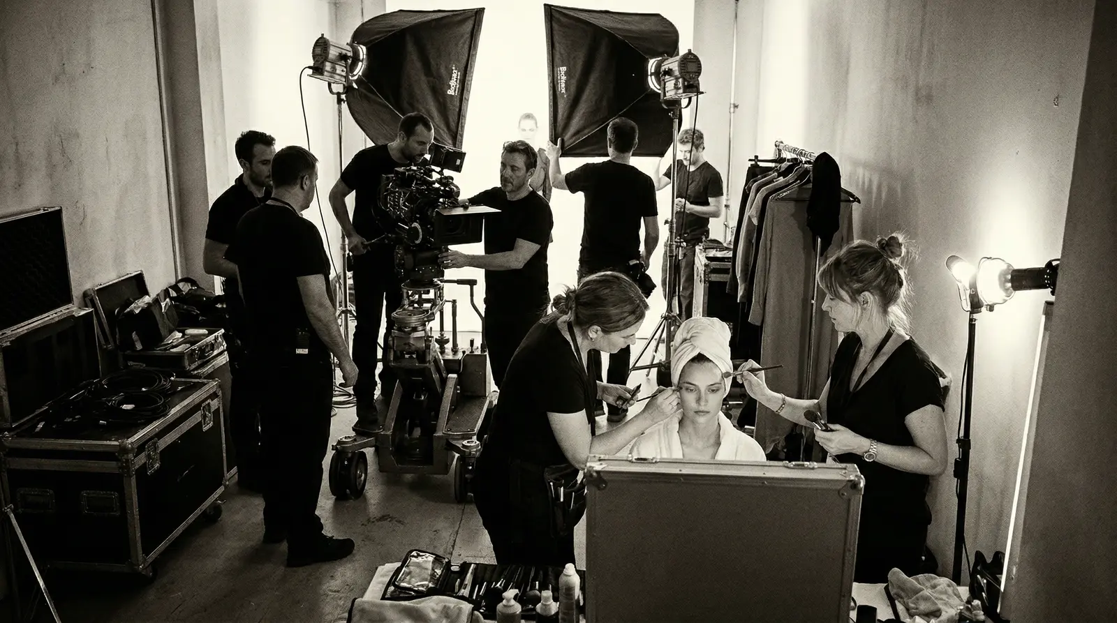 我的女友不可能这么淫荡 幕后故事 时尚大片拍摄现场